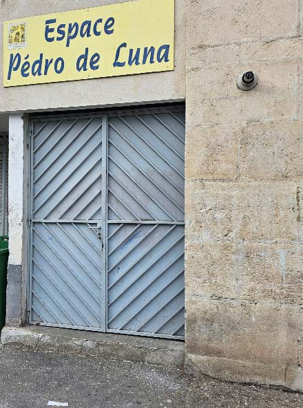 Espace Pedro de Luna à Avignon